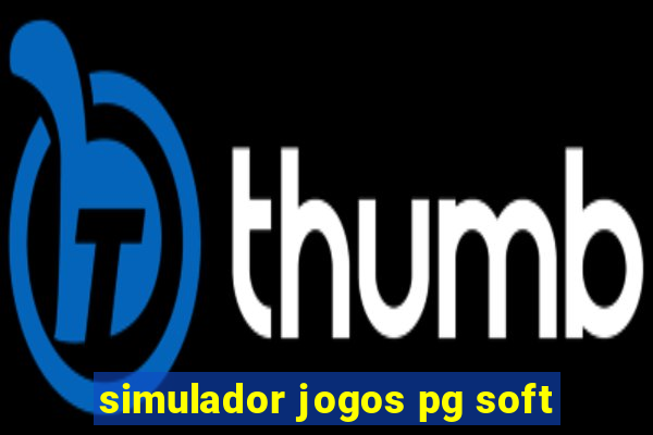 simulador jogos pg soft